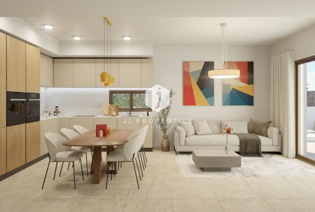 Obra nueva - Villa -
Algorfa - La finca golf