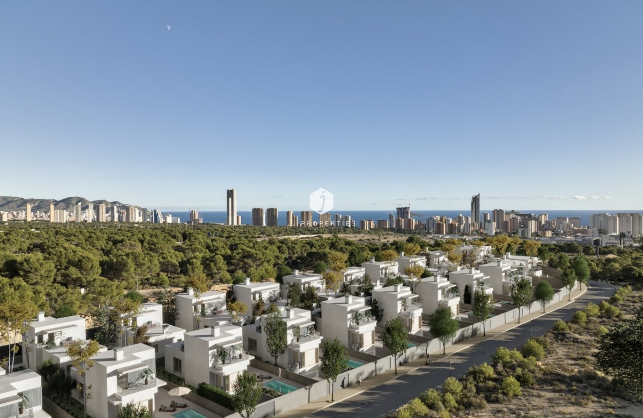 Obra nueva - Villa -
Finestrat - Sierra Cortina