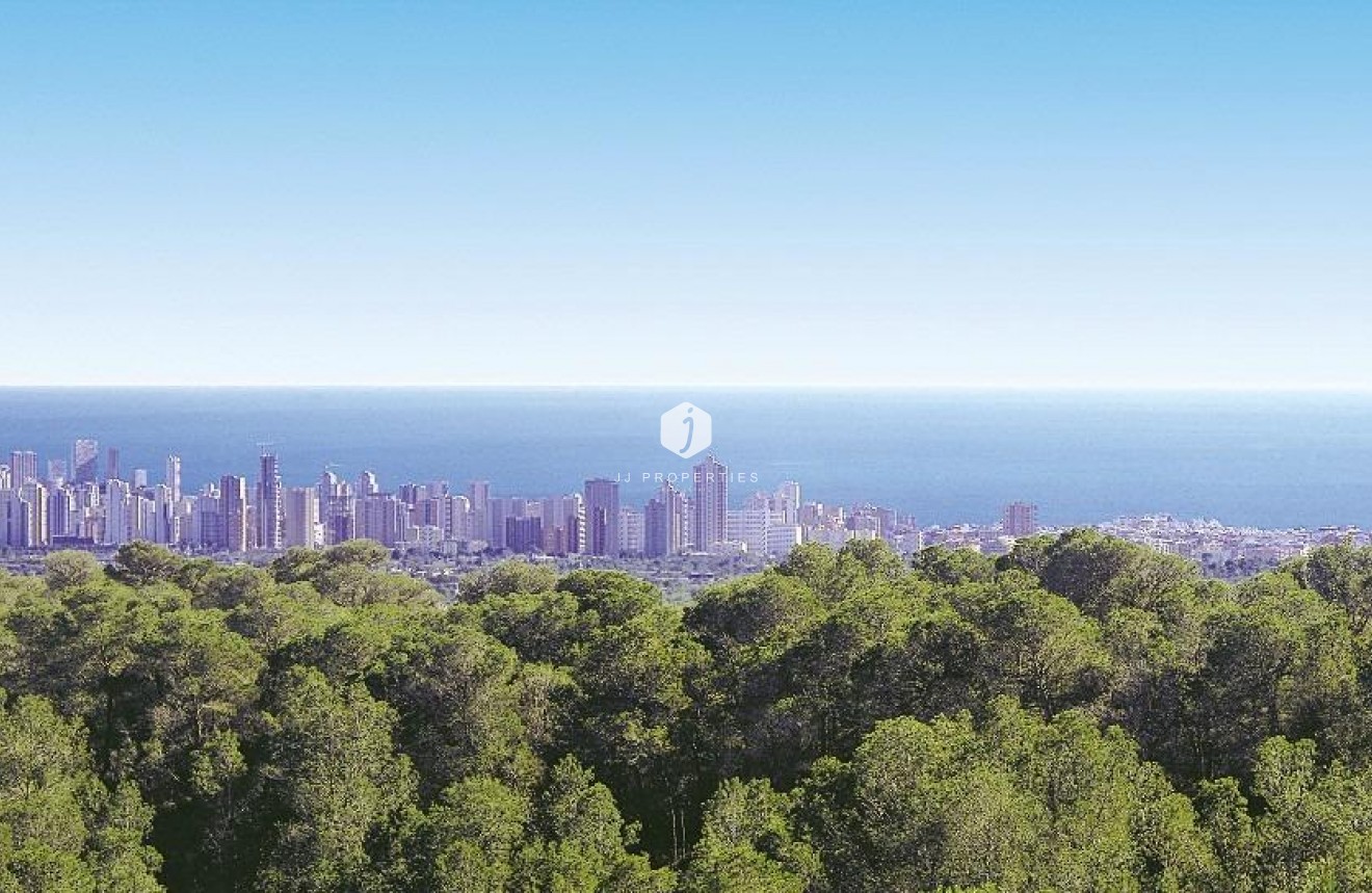 Obra nueva - Villa -
Finestrat - Sierra Cortina