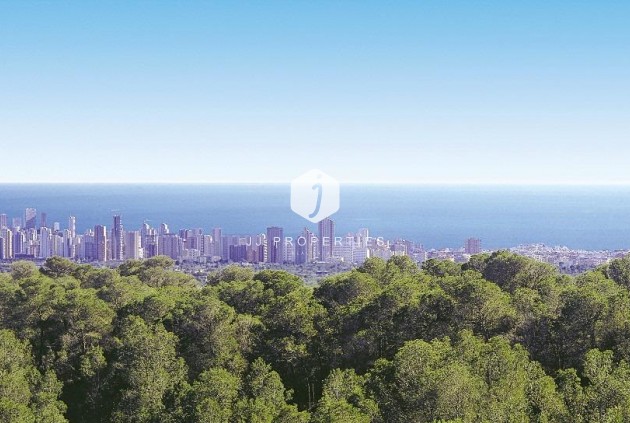 Obra nueva - Villa -
Finestrat - Sierra Cortina