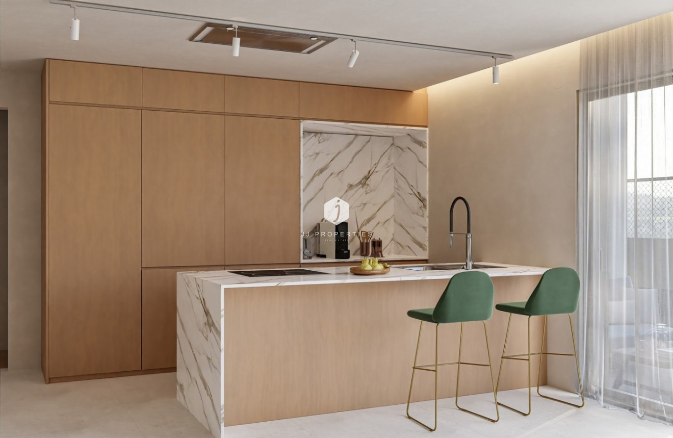 Obra nueva - Villa -
Finestrat - Sierra Cortina