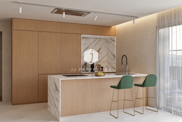 Obra nueva - Villa -
Finestrat - Sierra Cortina