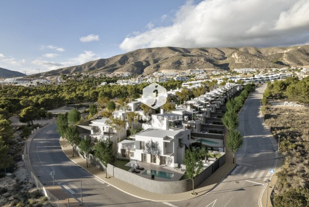 Obra nueva - Villa -
Finestrat - Sierra Cortina