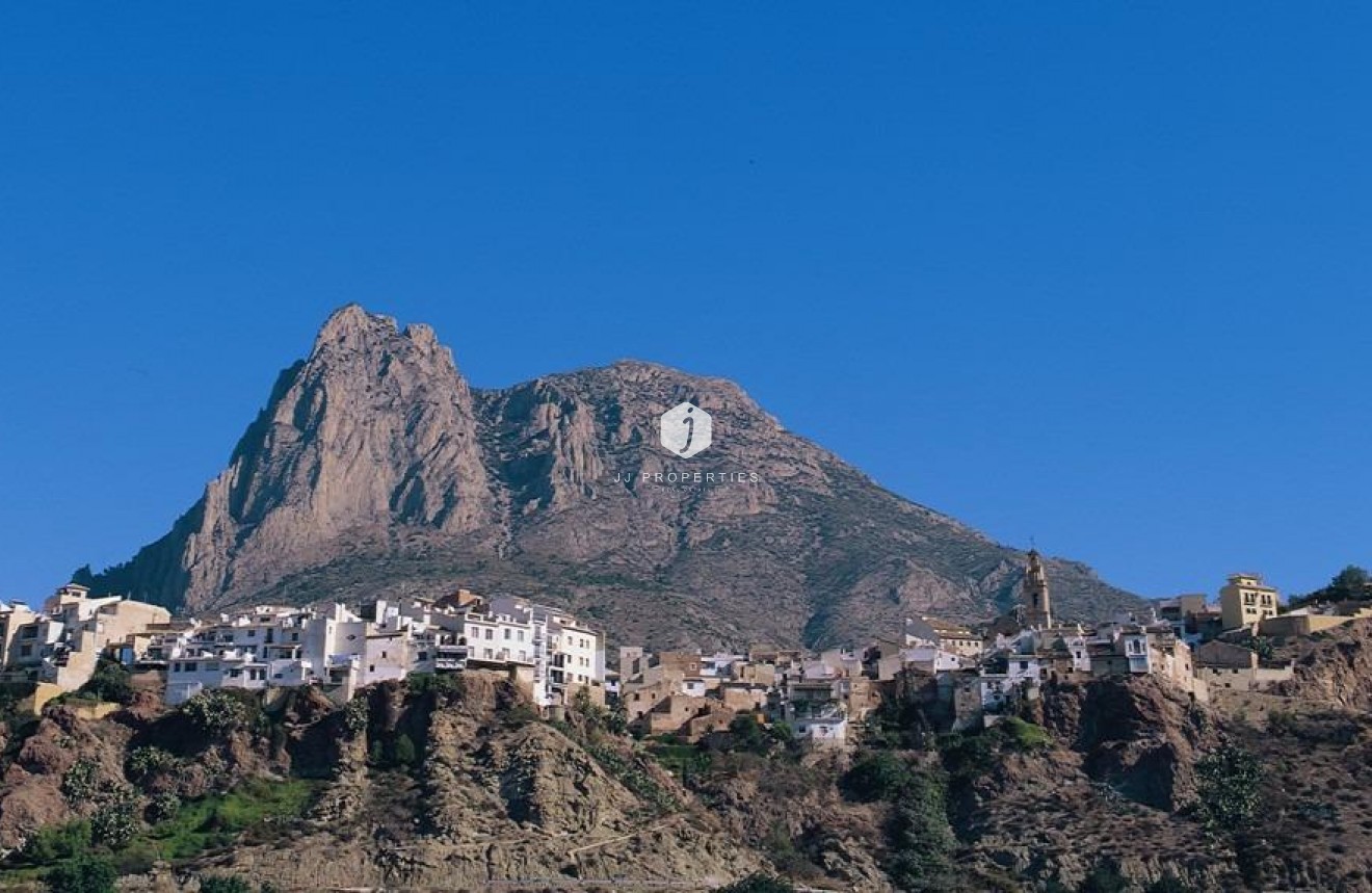 Obra nueva - Villa -
Finestrat - Sierra Cortina