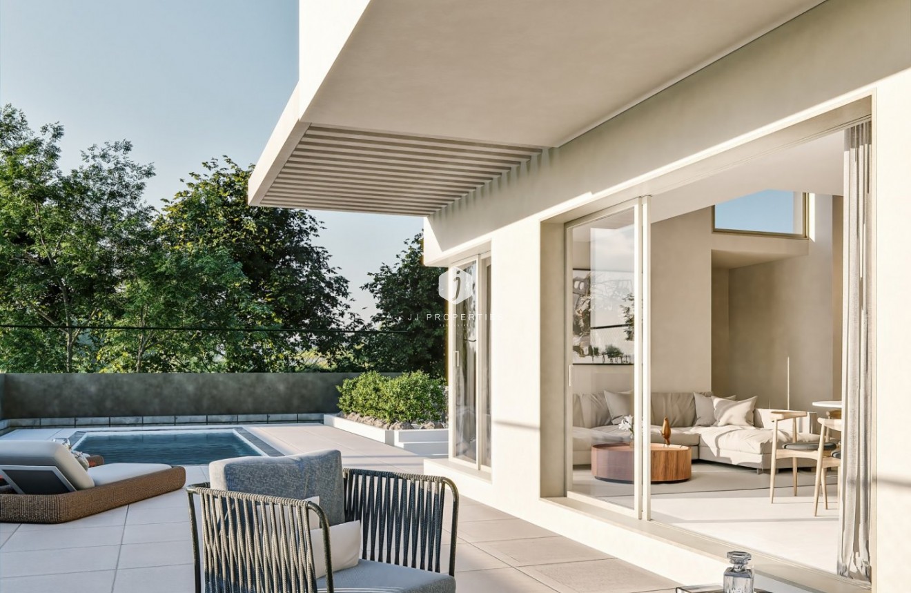 Obra nueva - Villa -
Finestrat - Sierra Cortina