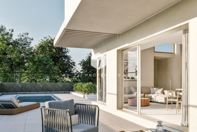 Obra nueva - Villa -
Finestrat - Sierra Cortina