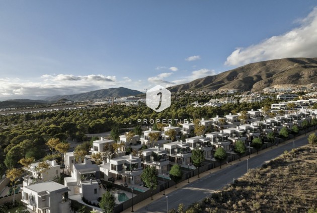 Obra nueva - Villa -
Finestrat - Sierra Cortina