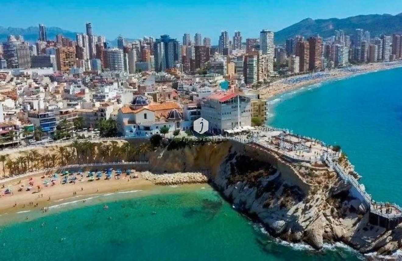 Obra nueva - Villa -
Finestrat - Sierra Cortina