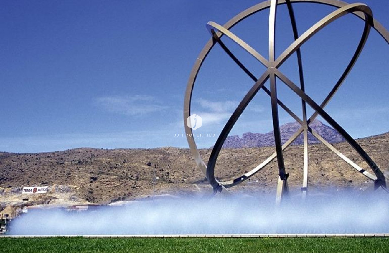 Obra nueva - Villa -
Finestrat - Sierra Cortina