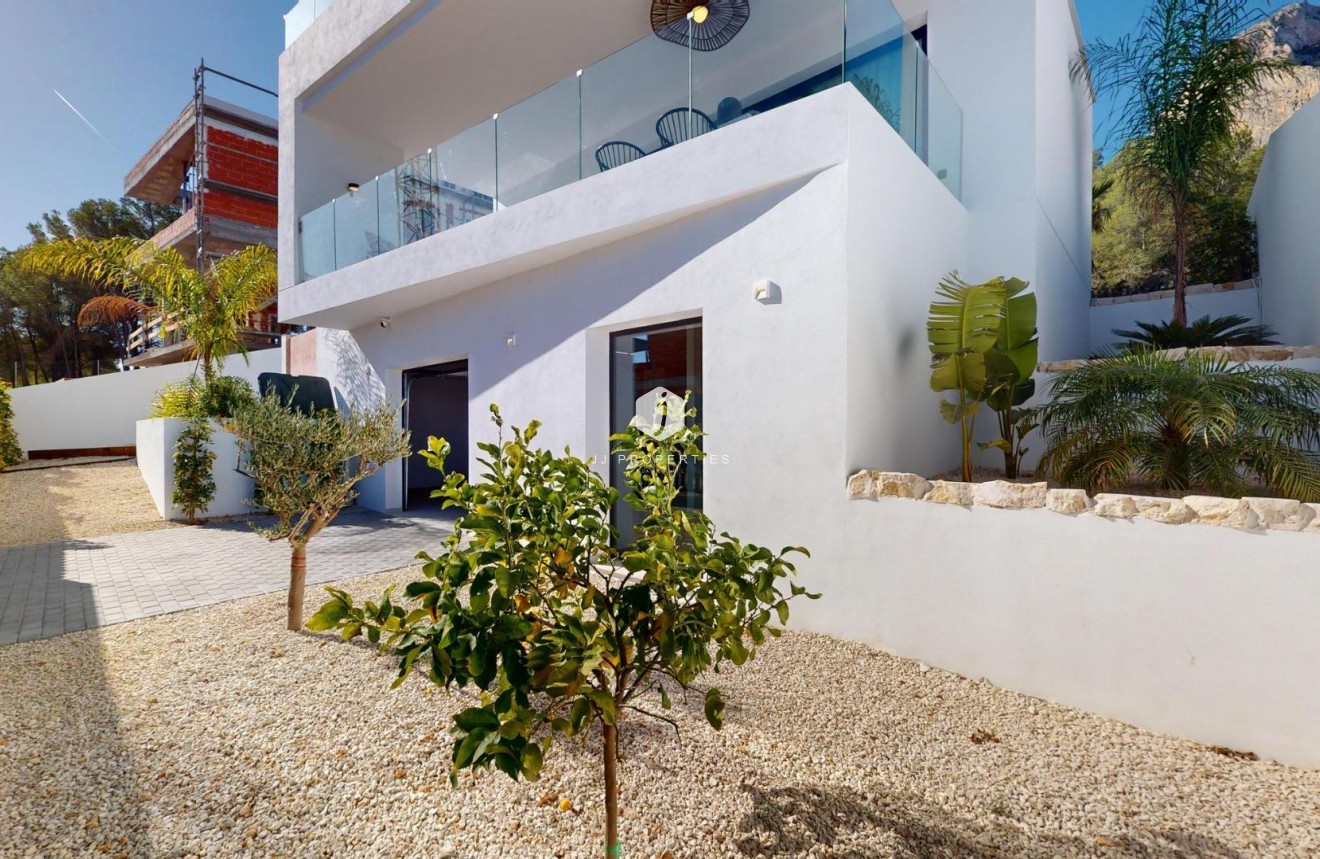 Nouvelle construction - Villa -
Polop - PAU 1