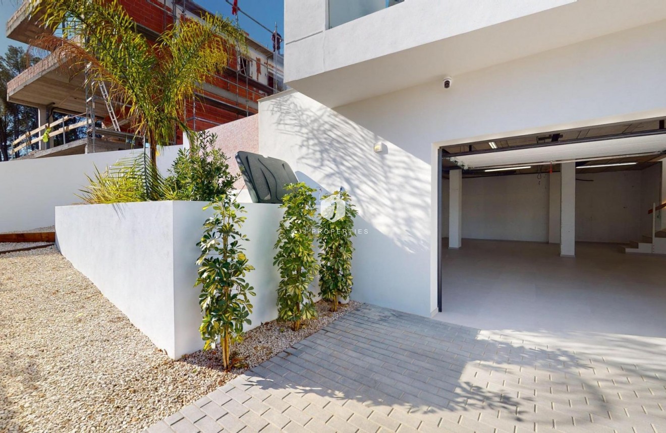 Nouvelle construction - Villa -
Polop - PAU 1