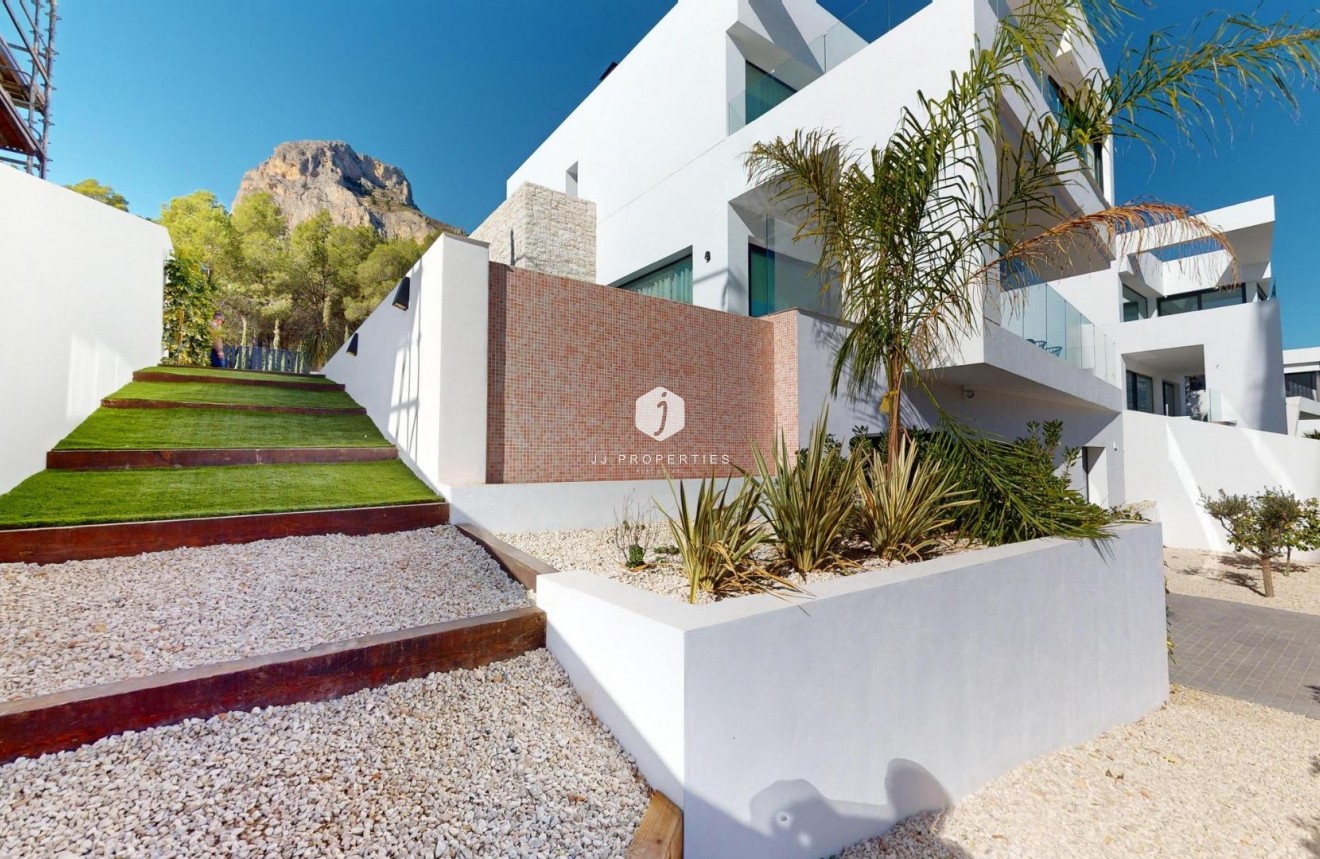 Nouvelle construction - Villa -
Polop - PAU 1