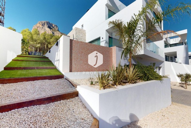 Nouvelle construction - Villa -
Polop - PAU 1