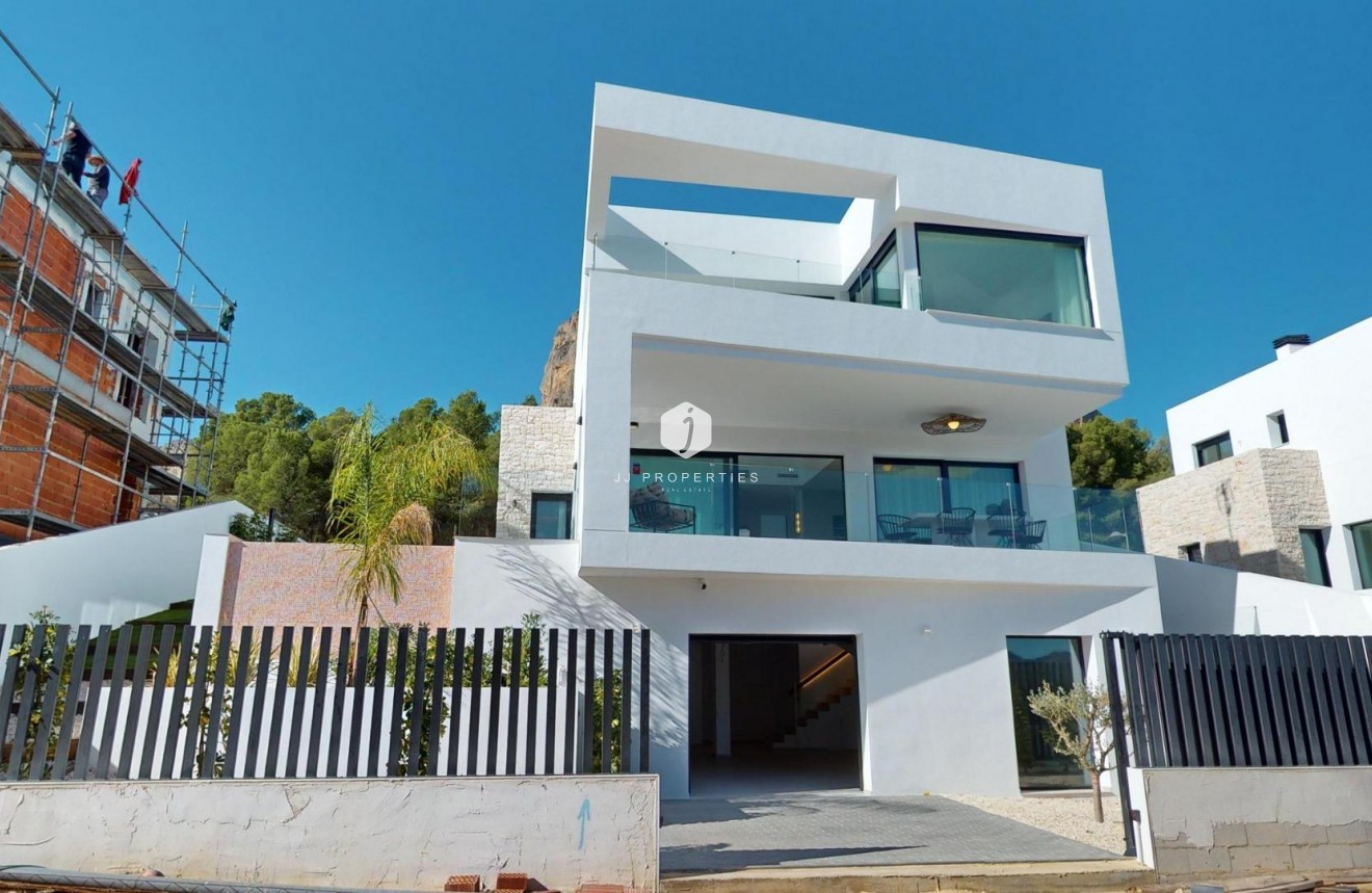 Nouvelle construction - Villa -
Polop - PAU 1