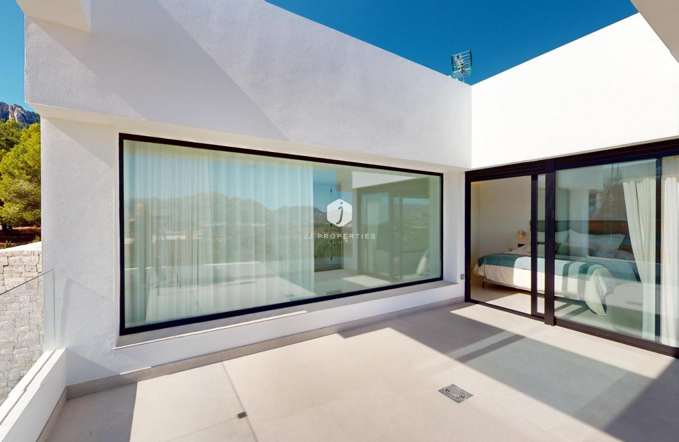 Nouvelle construction - Villa -
Polop - PAU 1