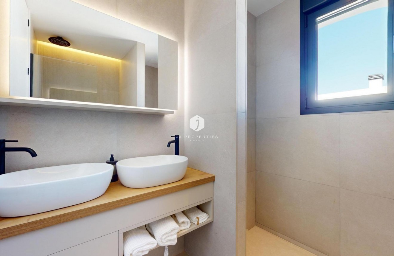 Nouvelle construction - Villa -
Polop - PAU 1