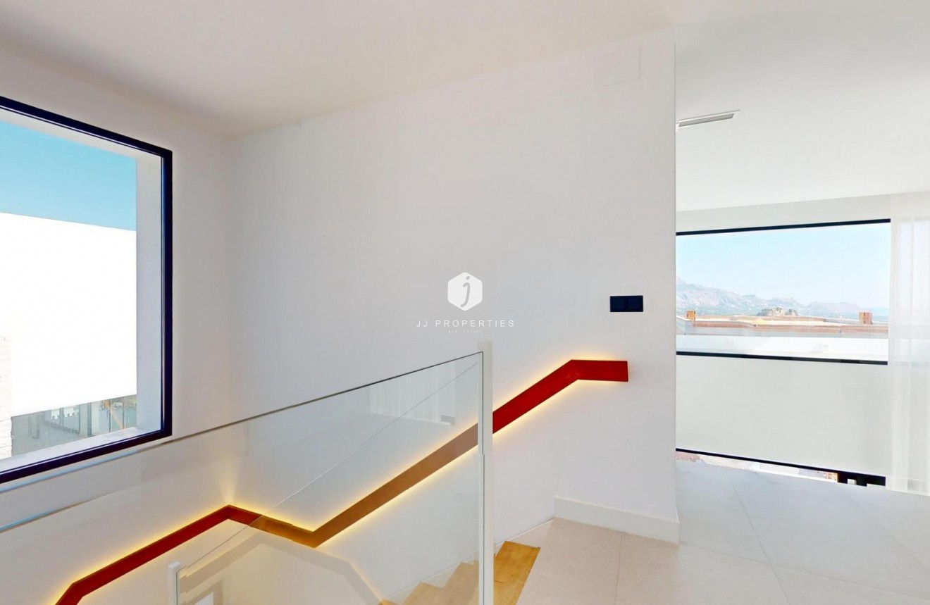 Nouvelle construction - Villa -
Polop - PAU 1