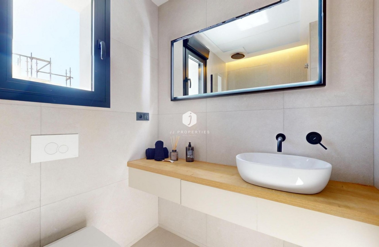 Nouvelle construction - Villa -
Polop - PAU 1