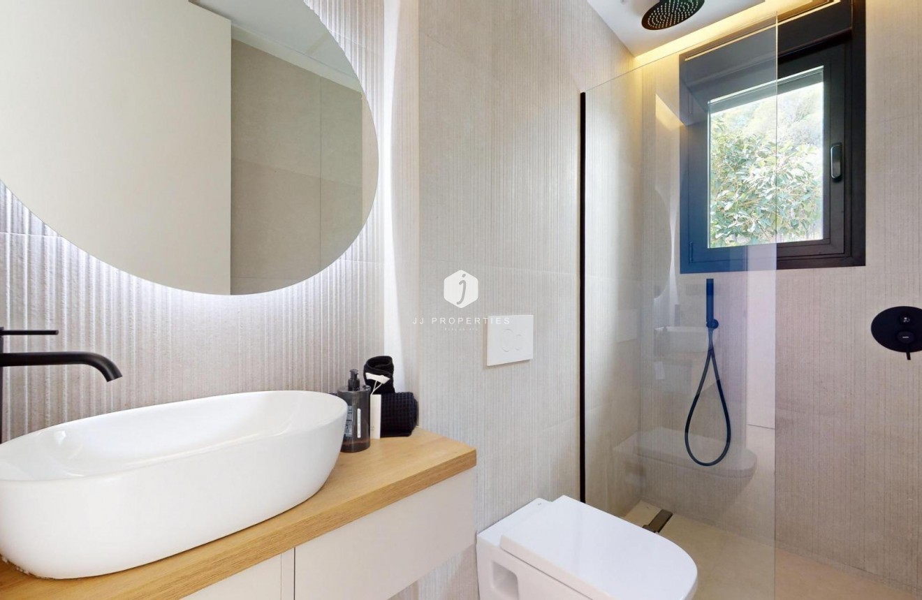 Nouvelle construction - Villa -
Polop - PAU 1