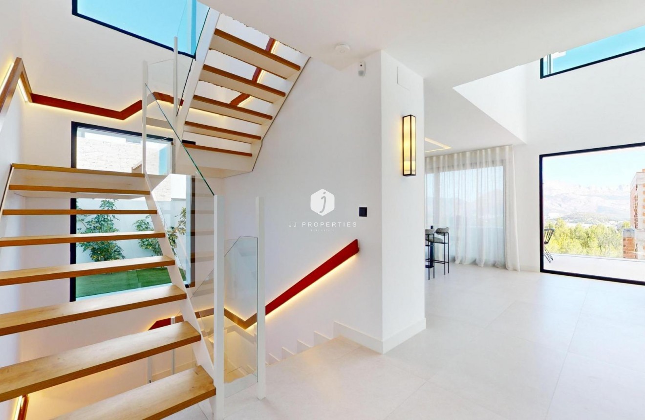 Nouvelle construction - Villa -
Polop - PAU 1