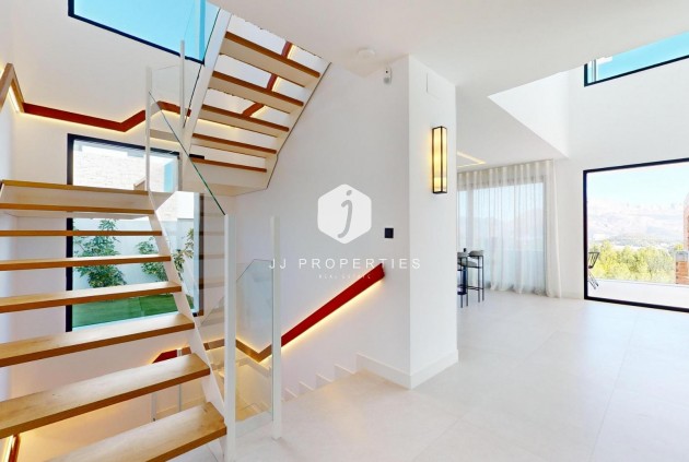 Nouvelle construction - Villa -
Polop - PAU 1