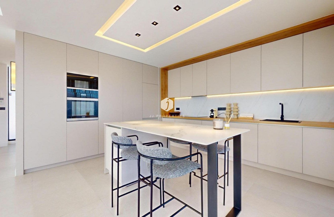 Nouvelle construction - Villa -
Polop - PAU 1