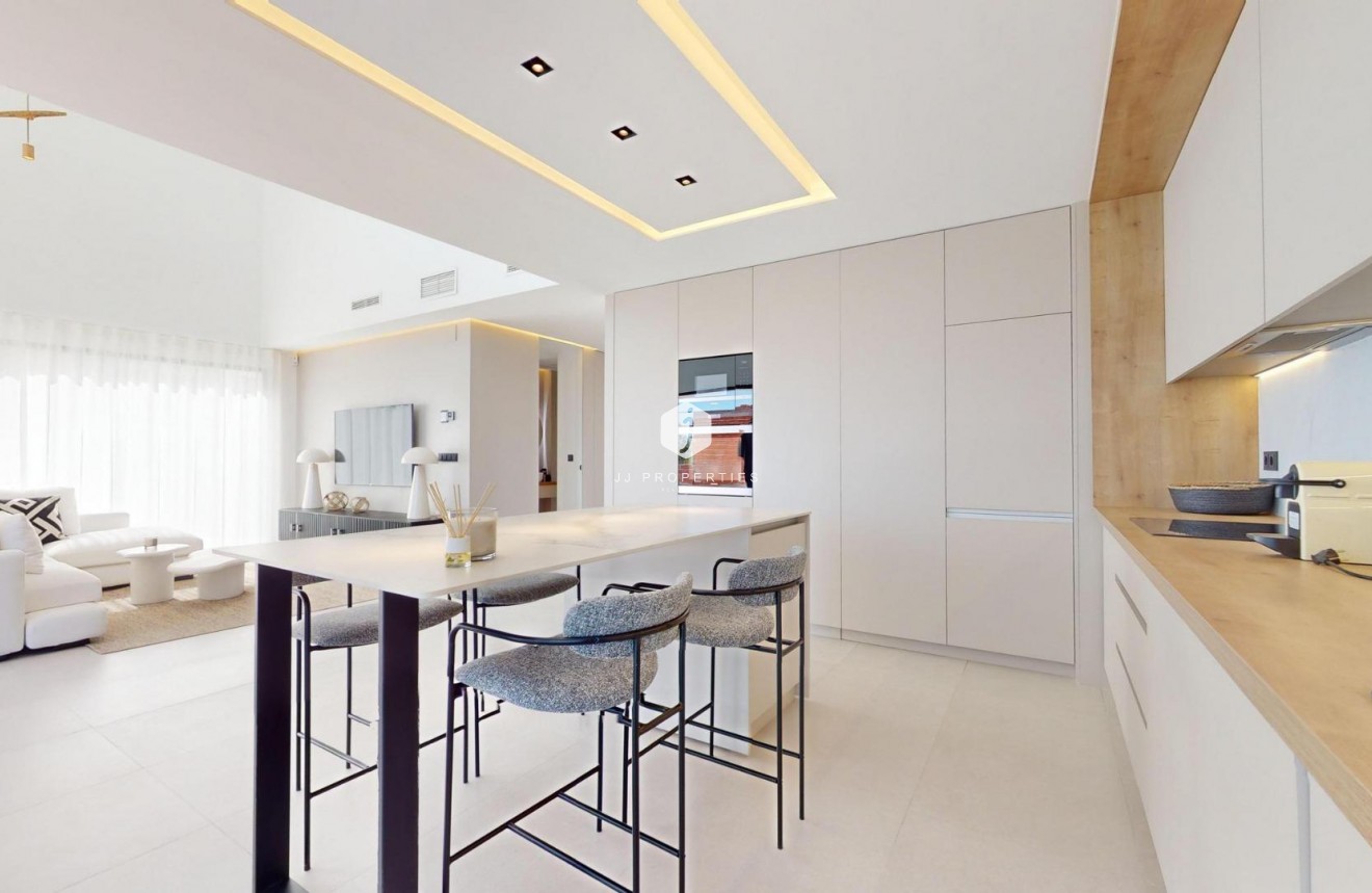 Nouvelle construction - Villa -
Polop - PAU 1