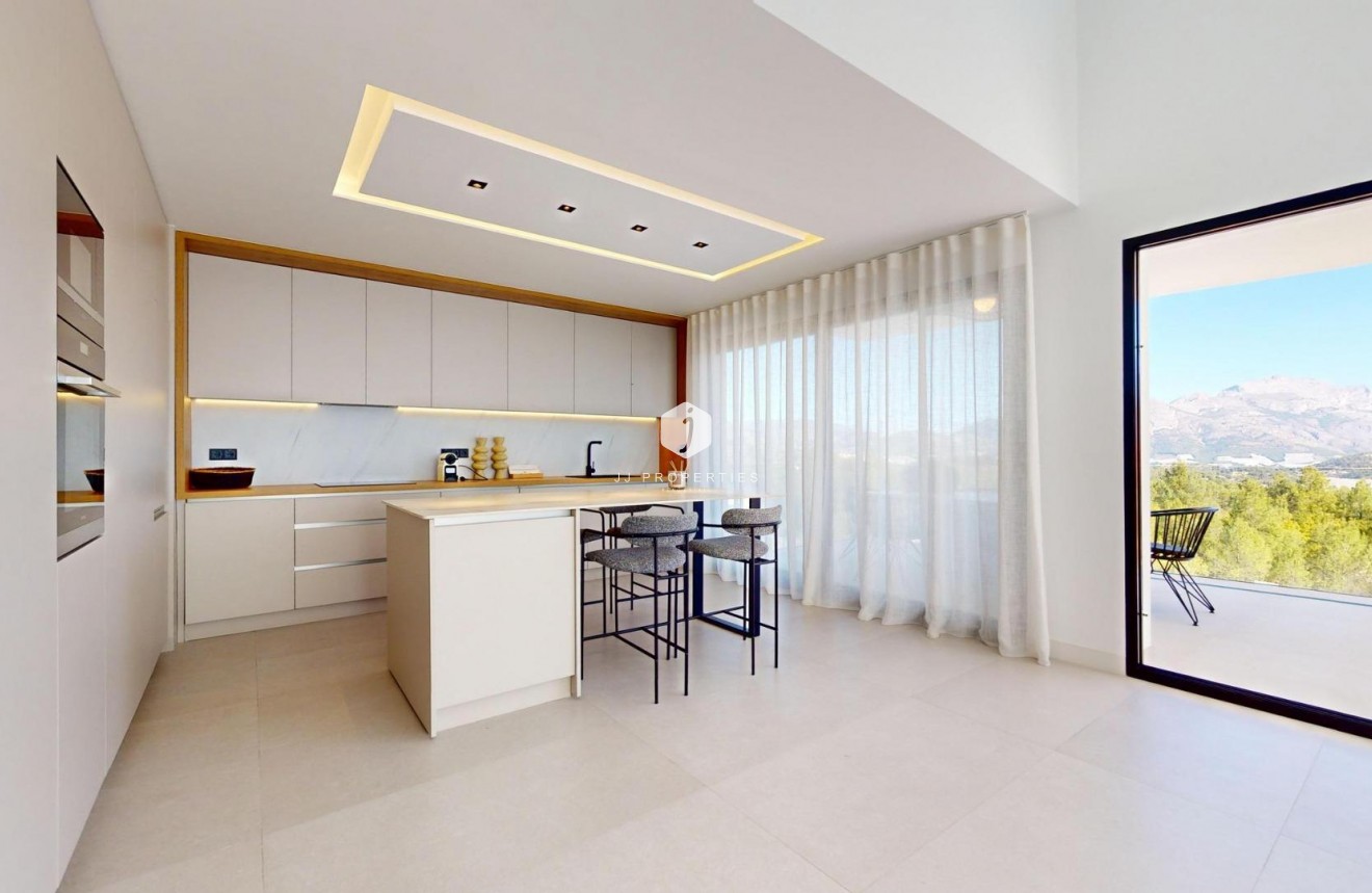 Nouvelle construction - Villa -
Polop - PAU 1