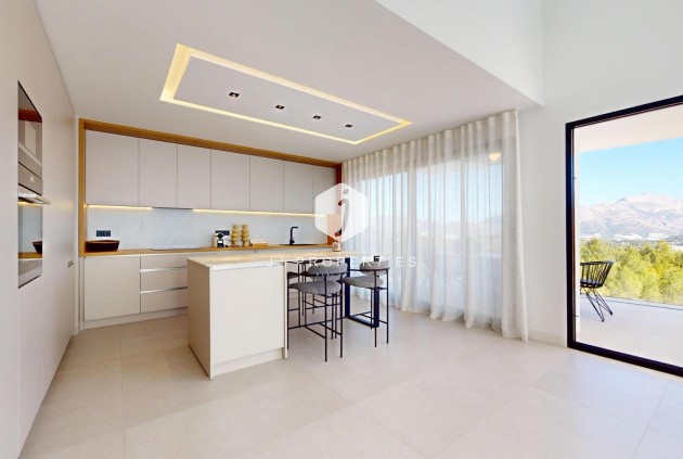 Nouvelle construction - Villa -
Polop - PAU 1