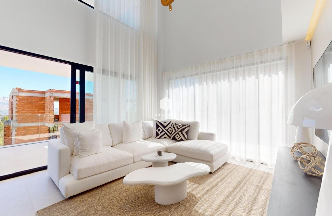 Nouvelle construction - Villa -
Polop - PAU 1