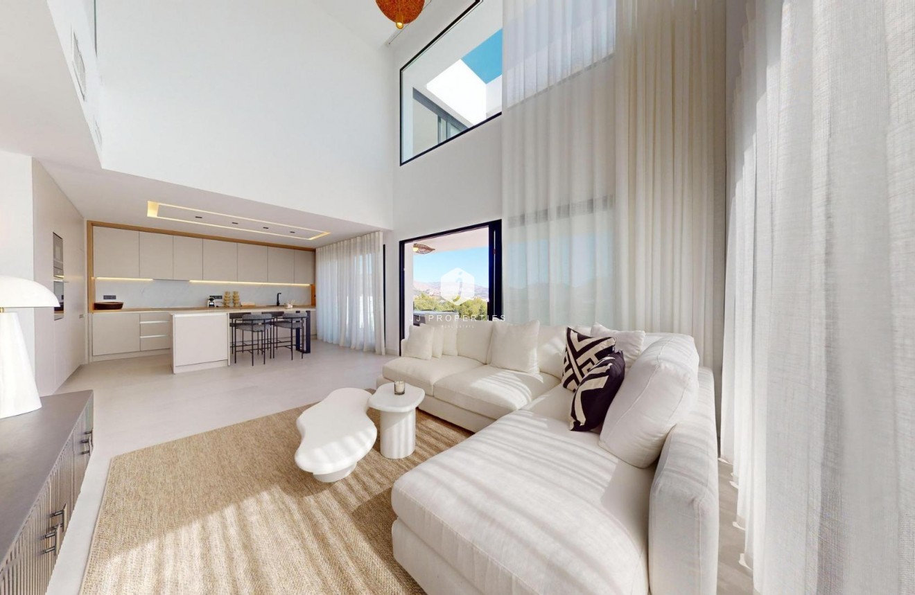 Nouvelle construction - Villa -
Polop - PAU 1