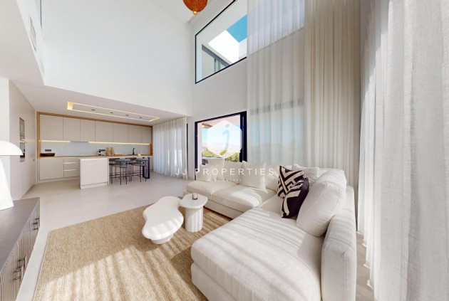 Nouvelle construction - Villa -
Polop - PAU 1