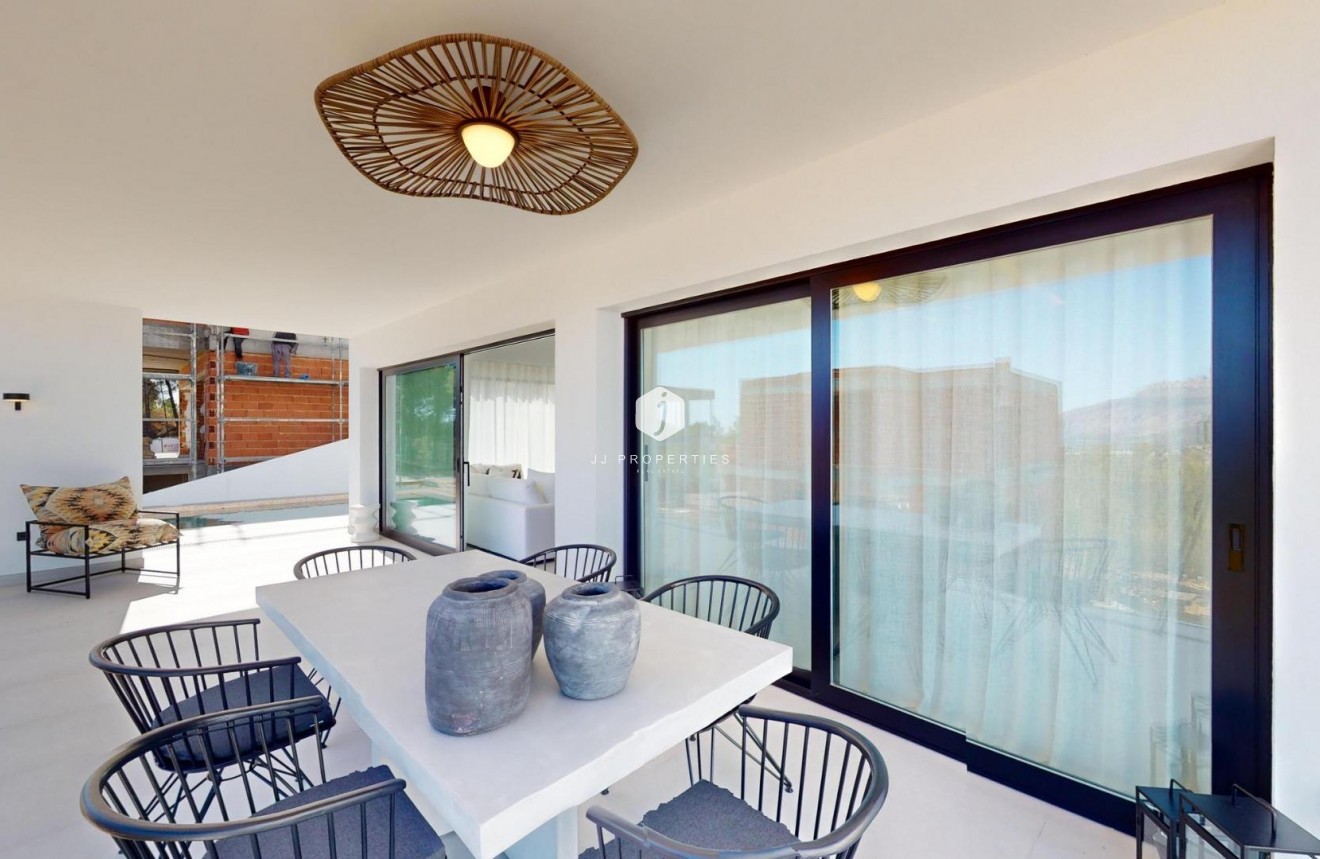 Nouvelle construction - Villa -
Polop - PAU 1