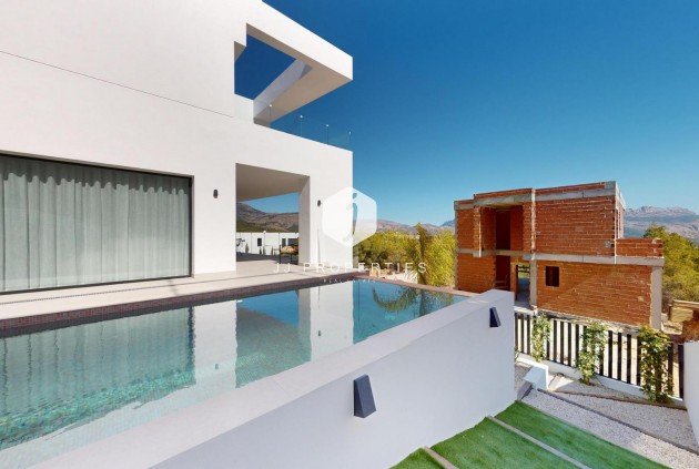 Nouvelle construction - Villa -
Polop - PAU 1