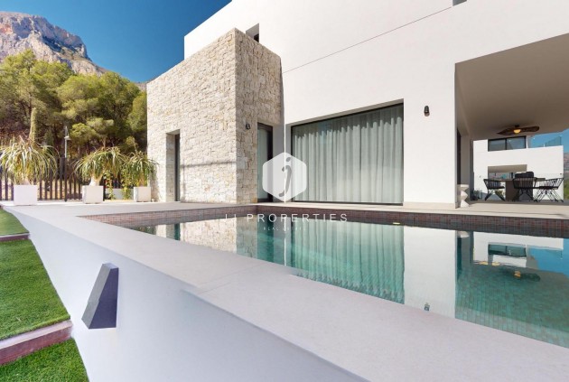 Nouvelle construction - Villa -
Polop - PAU 1