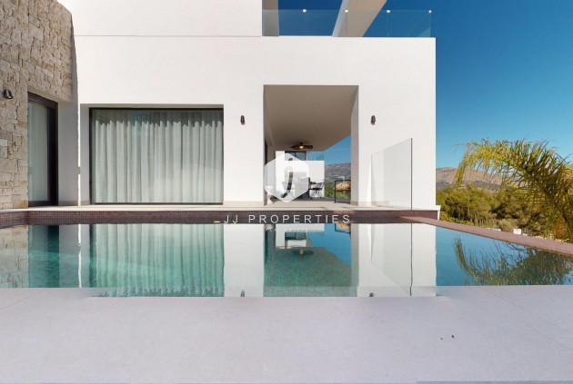 Nouvelle construction - Villa -
Polop - PAU 1