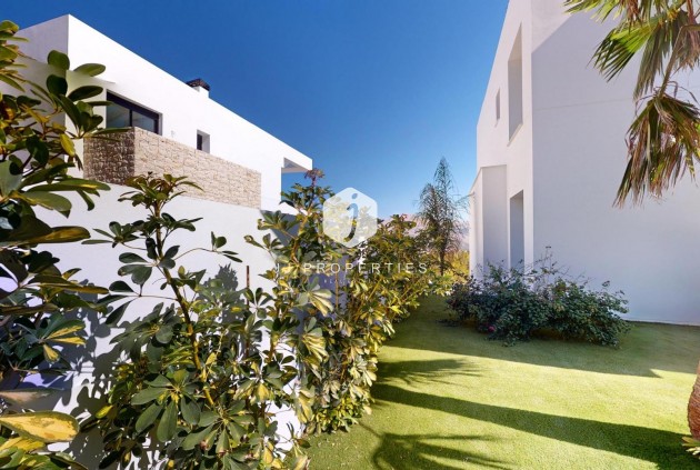 Nouvelle construction - Villa -
Polop - PAU 1