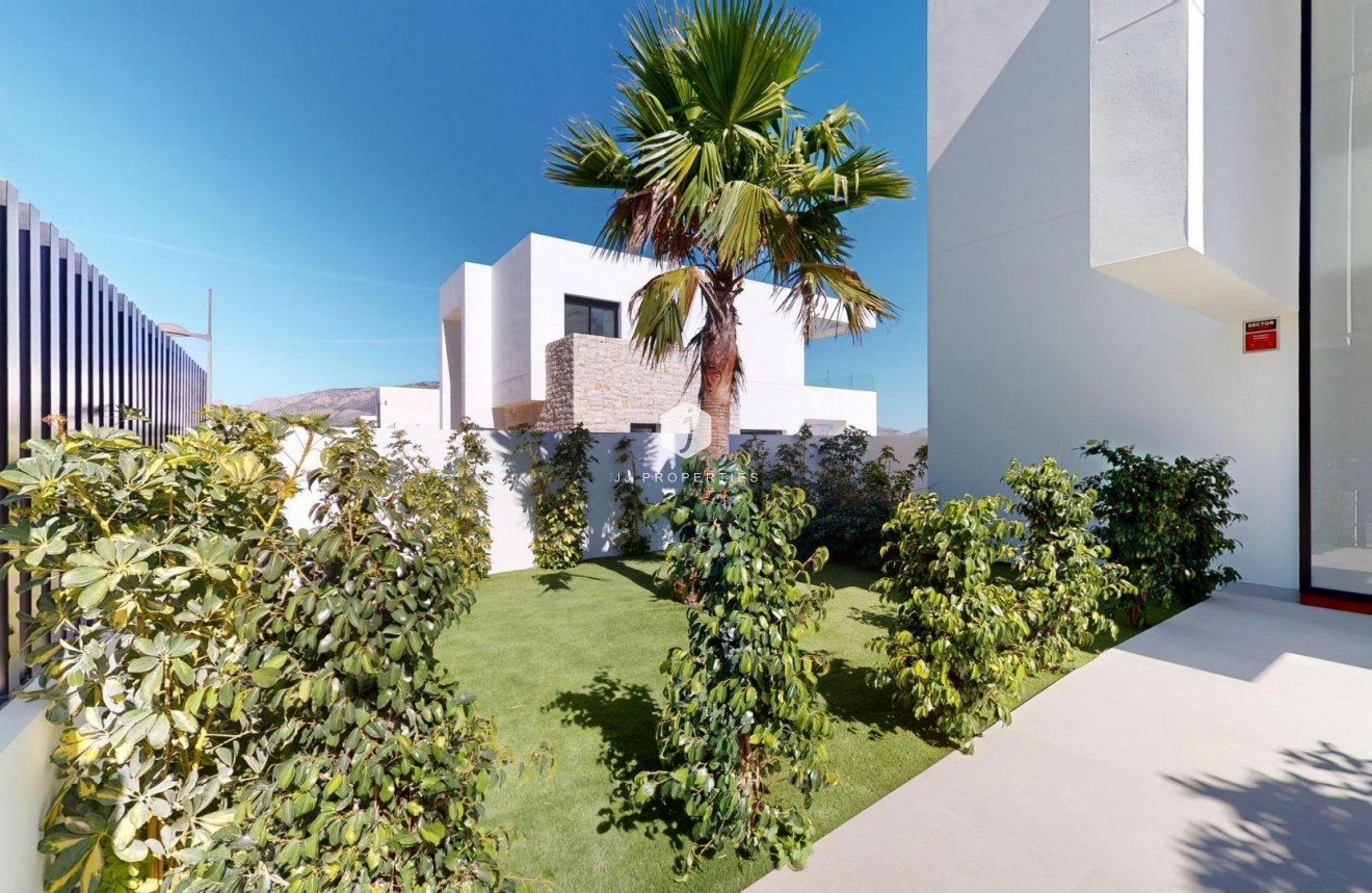 Nouvelle construction - Villa -
Polop - PAU 1