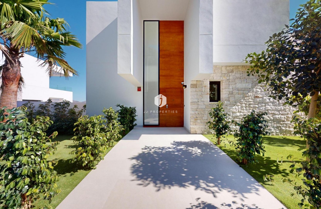 Nouvelle construction - Villa -
Polop - PAU 1