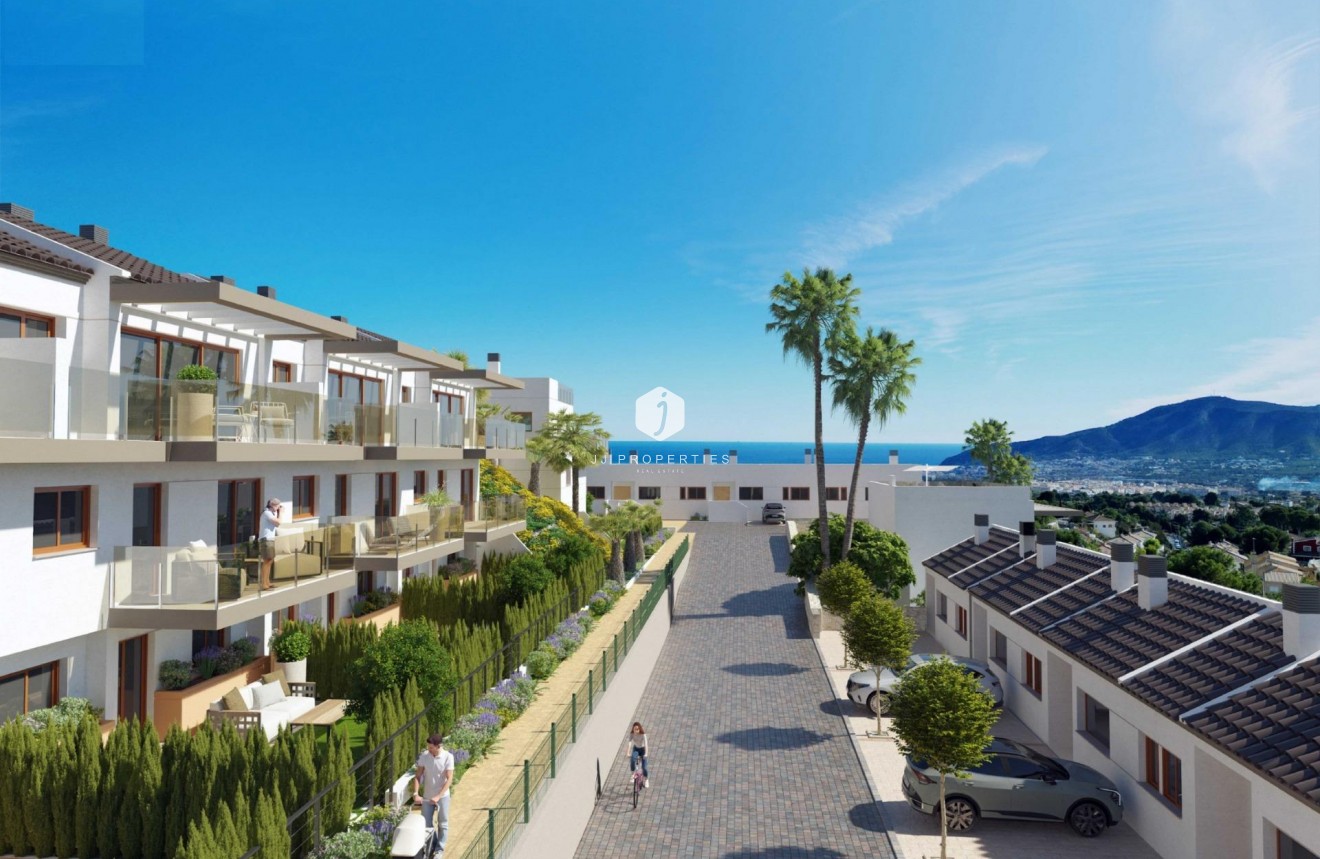 Nouvelle construction - Chalet -
La Nucía - Nou Espai