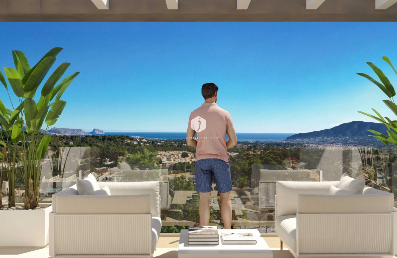 Nouvelle construction - Chalet -
La Nucía - Nou Espai