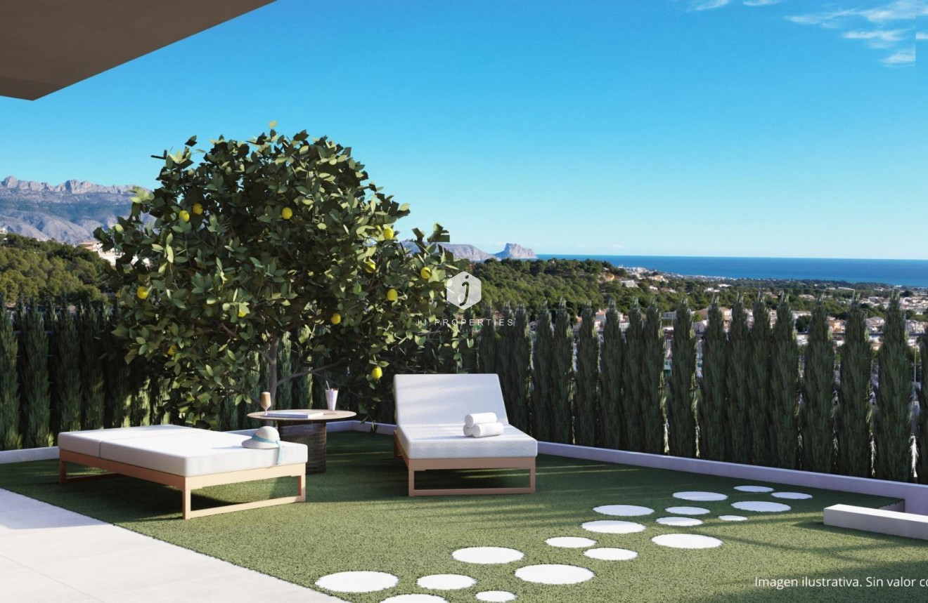 Nouvelle construction - Chalet -
La Nucía - Nou Espai