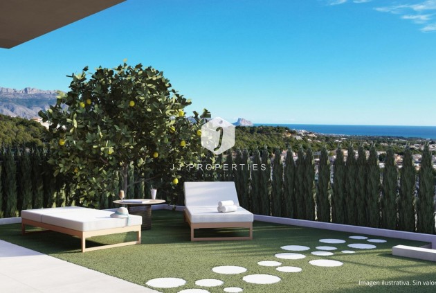 Nouvelle construction - Chalet -
La Nucía - Nou Espai