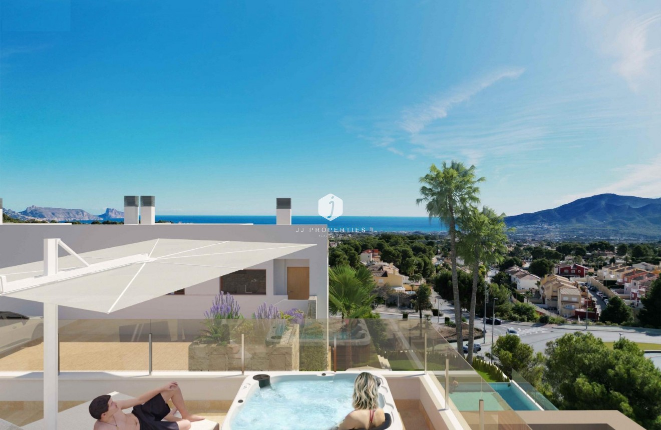 Nouvelle construction - Chalet -
La Nucía - Nou Espai