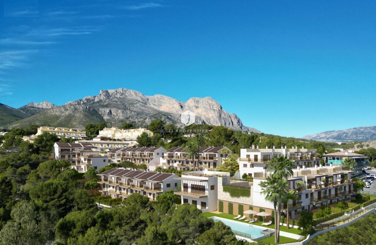 Nouvelle construction - Chalet -
La Nucía - Nou Espai