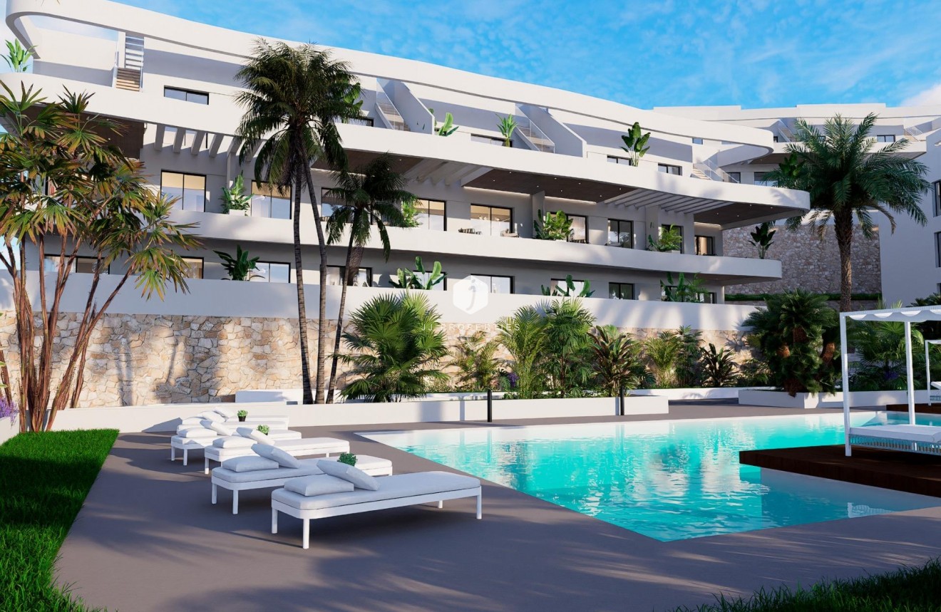 Nouvelle construction - Attique -
Finestrat - Puig Campana Golf