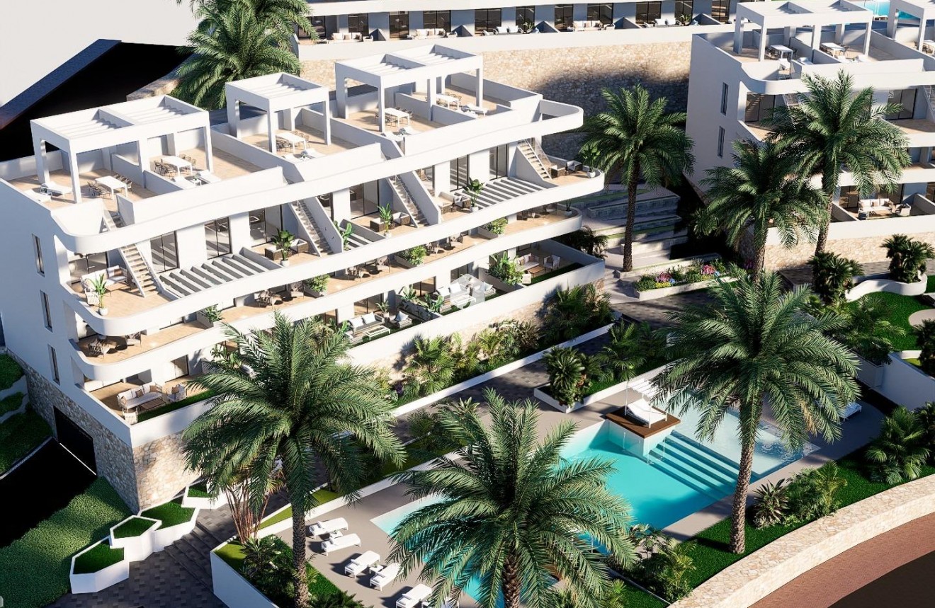 Nouvelle construction - Attique -
Finestrat - Puig Campana Golf