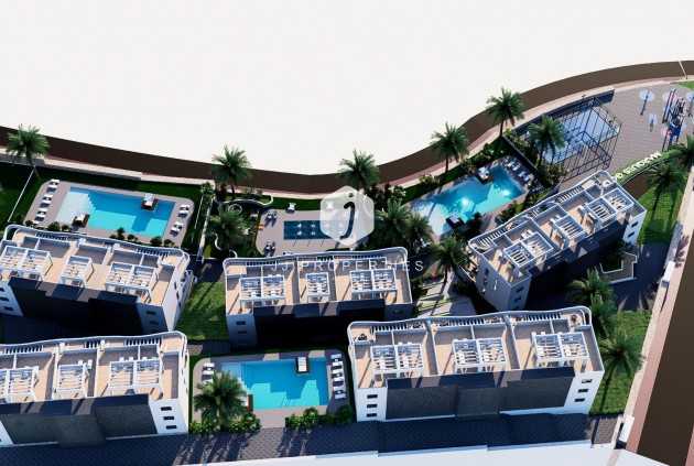 Nouvelle construction - Attique -
Finestrat - Puig Campana Golf