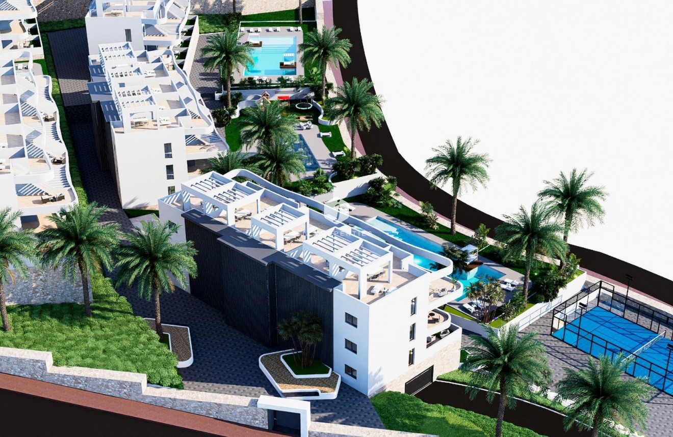 Nouvelle construction - Attique -
Finestrat - Puig Campana Golf