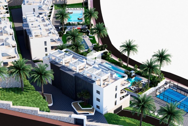 Nouvelle construction - Attique -
Finestrat - Puig Campana Golf